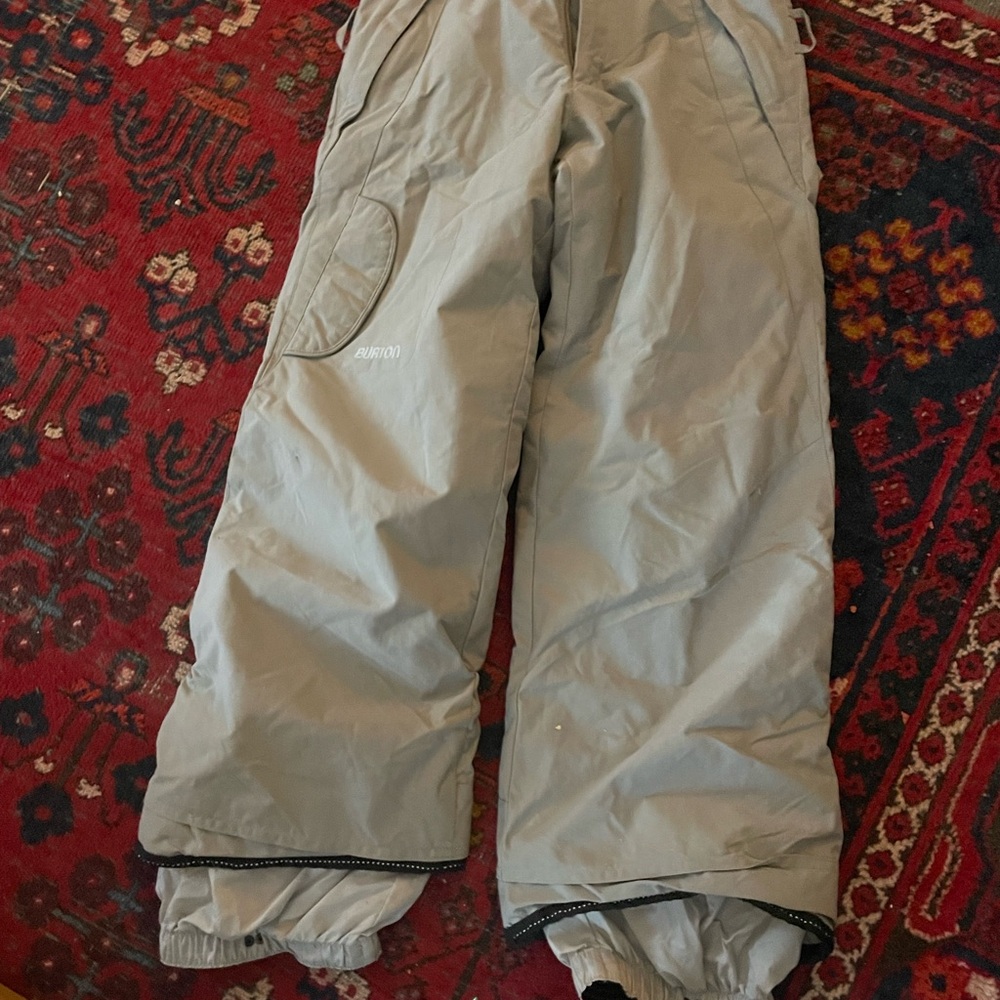 Burton Kids Gray Snow Pants